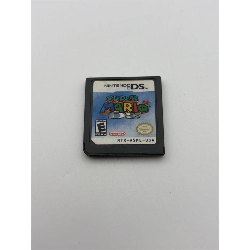 Super Mario 64 DS – Nintendo DS – Cartridge Only – Tested & Working